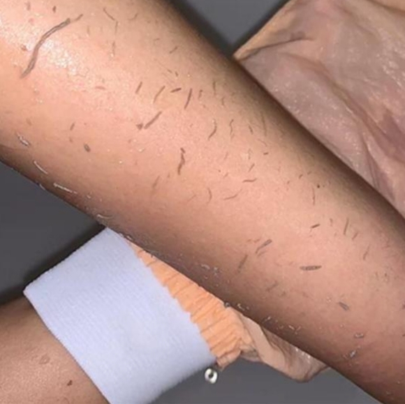 Moroccan gloves scrub - Picture 3 of 3